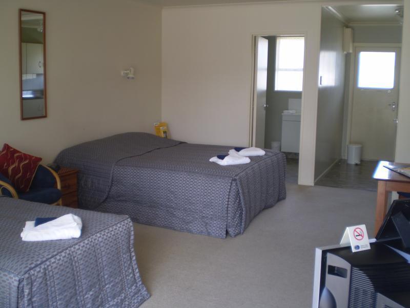 Aaa Thames Court Motel Oamaru Bagian luar foto
