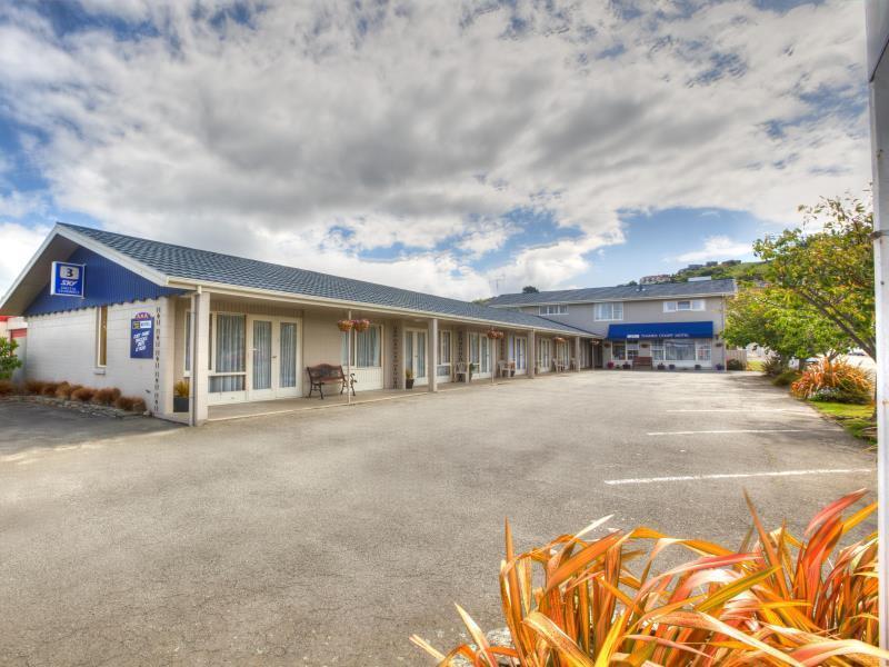 Aaa Thames Court Motel Oamaru Bagian luar foto