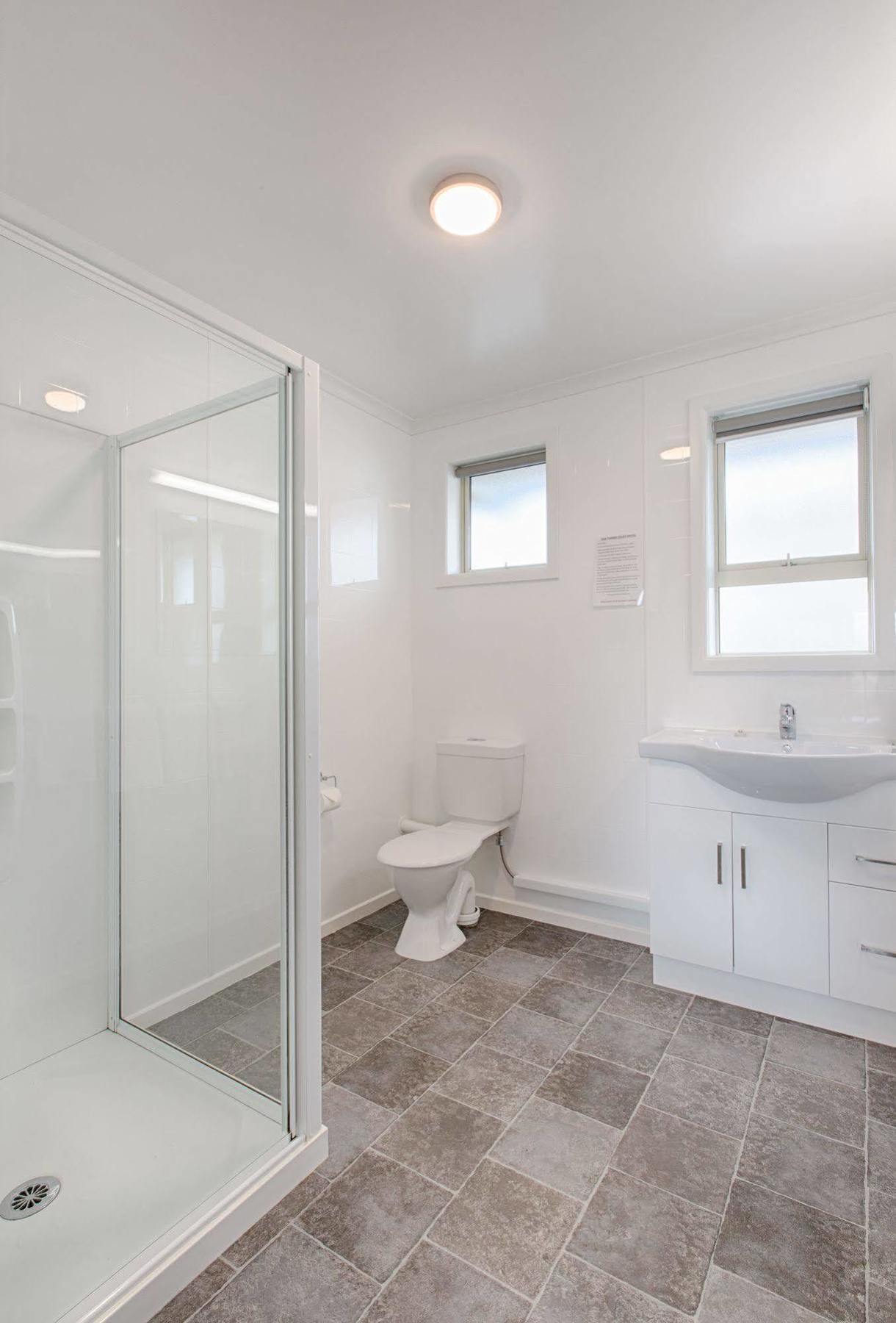 Aaa Thames Court Motel Oamaru Bagian luar foto